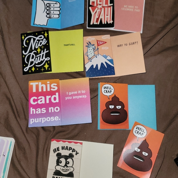 New!!! Teeny tiny Greeting cards!! Adorable - Picture 2 of 16